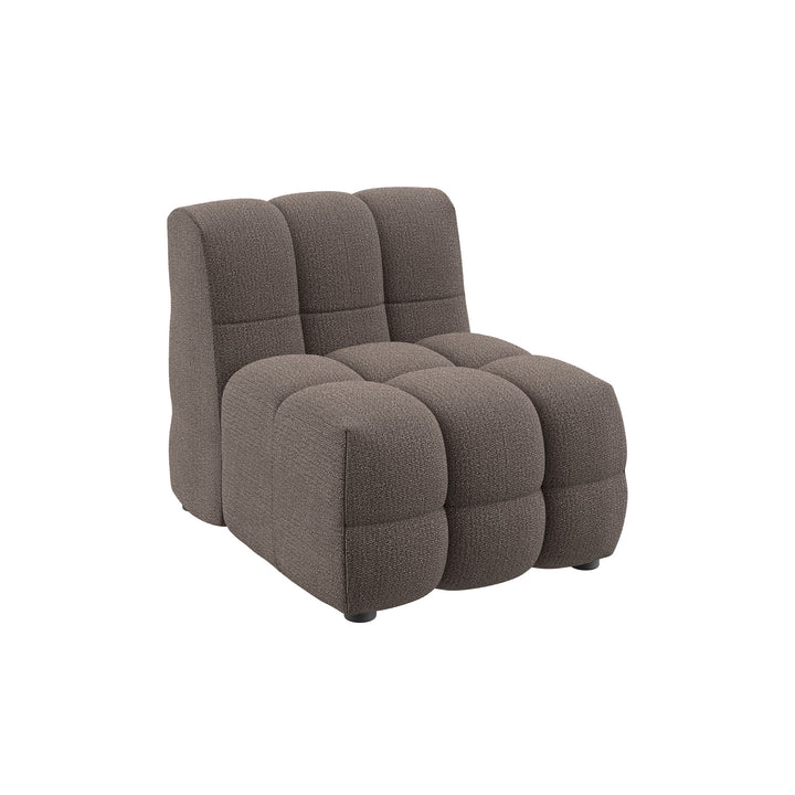 Dôme Deco BASEL Modul Rückenlehne in Creme – modulares Designsofa für moderne Wohnräume