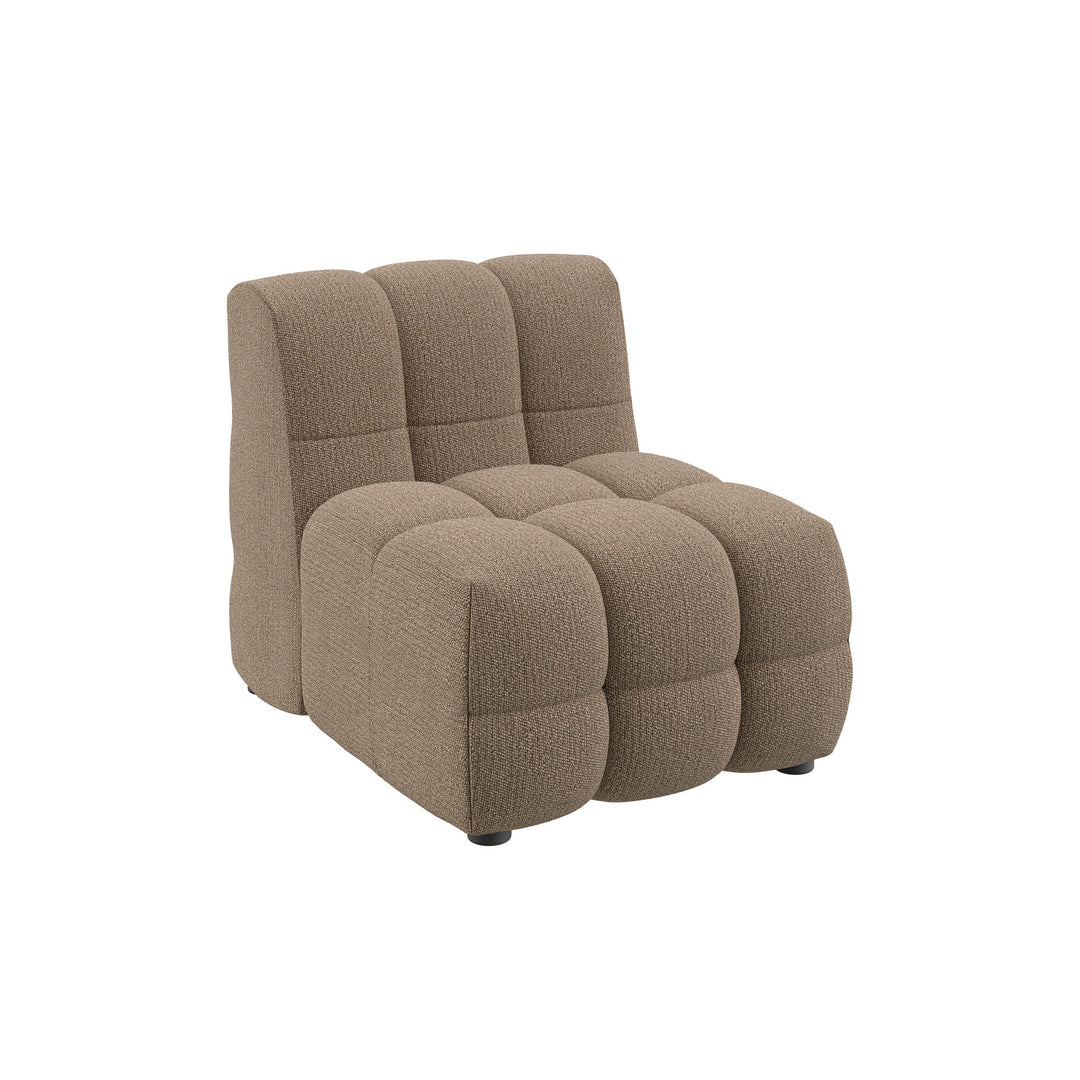 Dôme Deco BASEL Modul Rückenlehne in Creme – modulares Designsofa für moderne Wohnräume