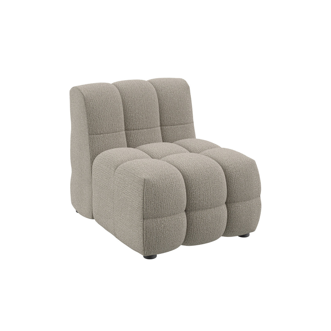 Dôme Deco BASEL Modul Rückenlehne in Creme – modulares Designsofa für moderne Wohnräume