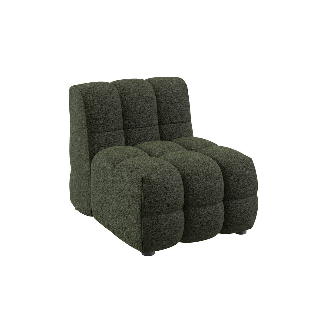 Dôme Deco BASEL Modul Rückenlehne in Creme – modulares Designsofa für moderne Wohnräume