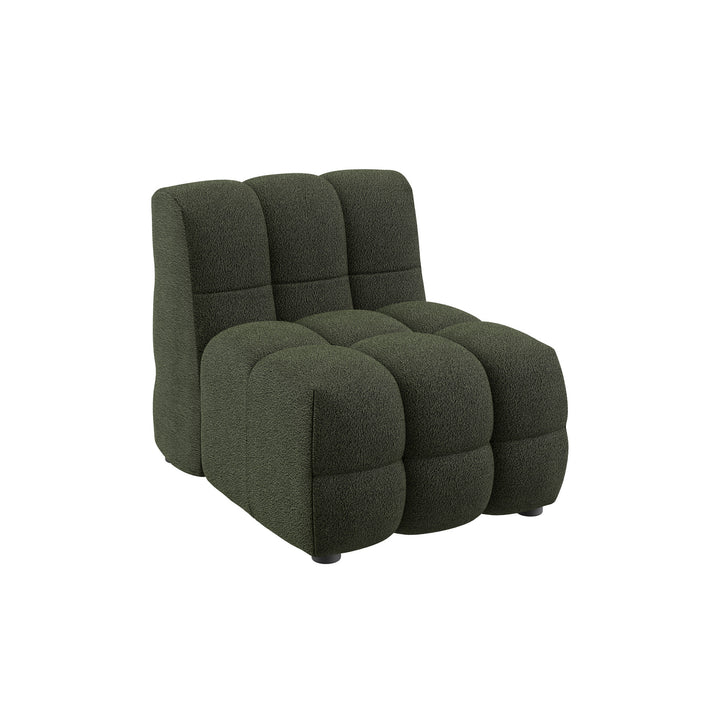 Dôme Deco BASEL Modul Rückenlehne in Creme – modulares Designsofa für moderne Wohnräume