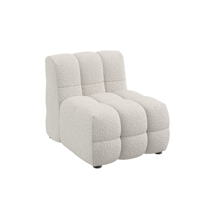 Dôme Deco BASEL Modul Rückenlehne in Creme – modulares Designsofa für moderne Wohnräume