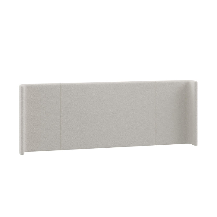 Dôme Deco APOLLO Kopfteil in Creme – Design-Wohnaccessoire im modernen Dôme-Deco-Stil