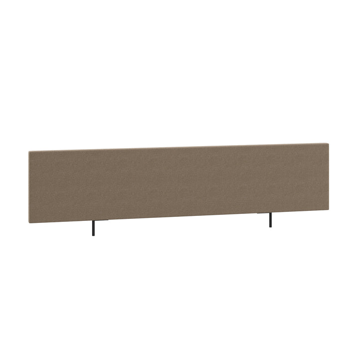 Dôme Deco ARES Kopfteil L in Creme, Large – Design-Wohnaccessoire im modernen Dôme-Deco-Stil