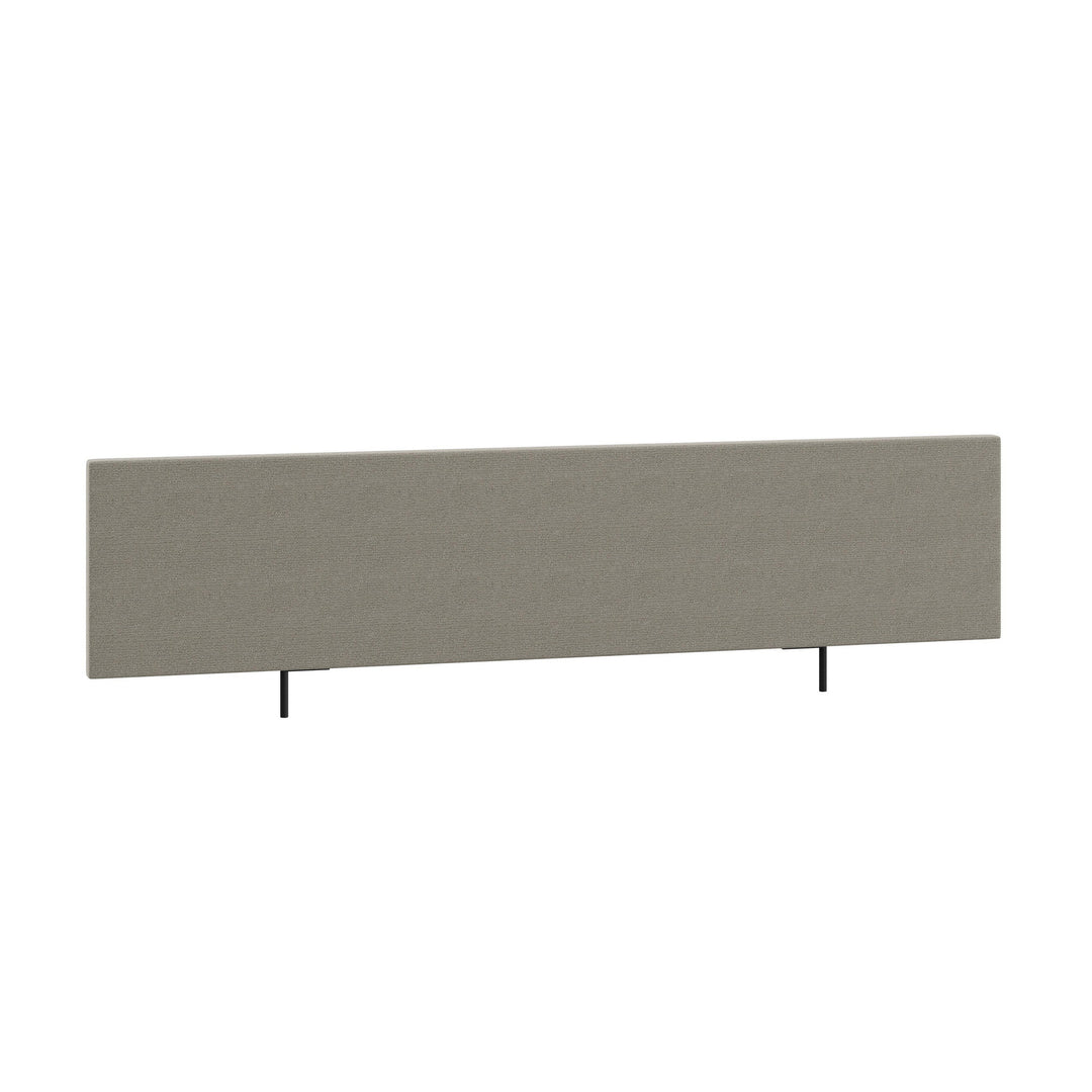 Dôme Deco ARES Kopfteil L in Creme, Large – Design-Wohnaccessoire im modernen Dôme-Deco-Stil