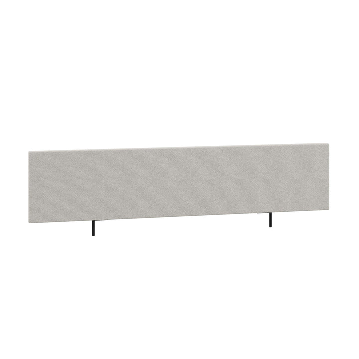 Dôme Deco ARES Kopfteil L in Creme, Large – Design-Wohnaccessoire im modernen Dôme-Deco-Stil