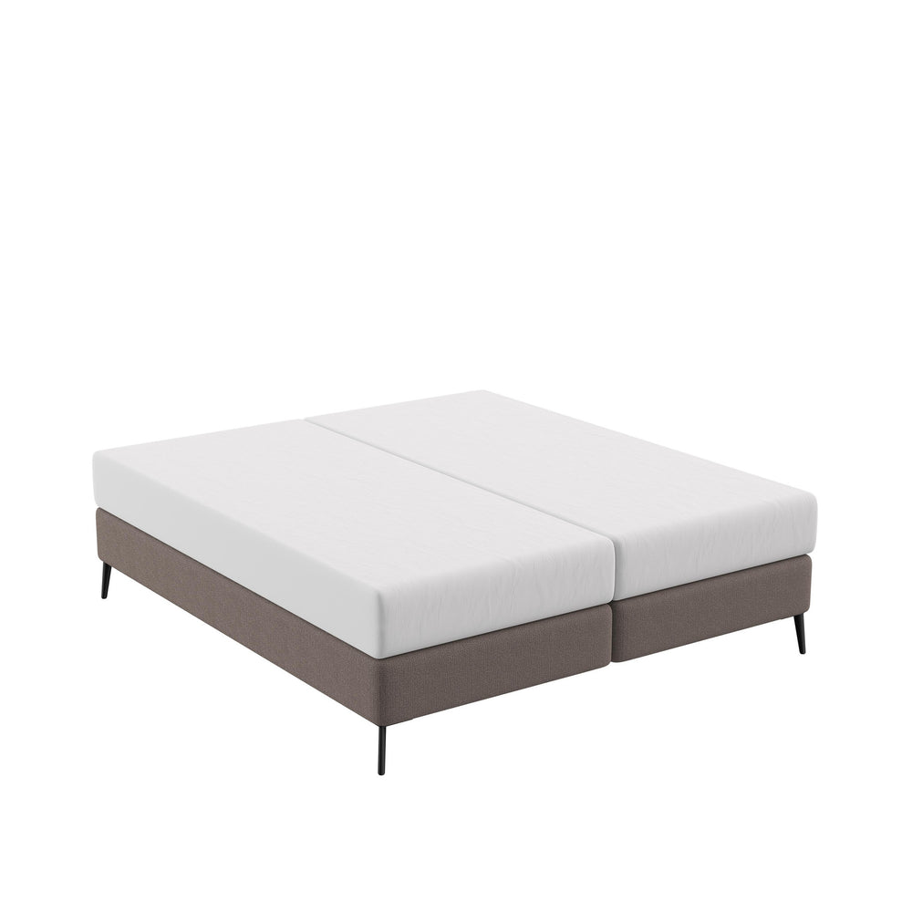 Dôme Deco ASTRA Boxspringbett in Creme – Design-Wohnaccessoire im modernen Dôme-Deco-Stil