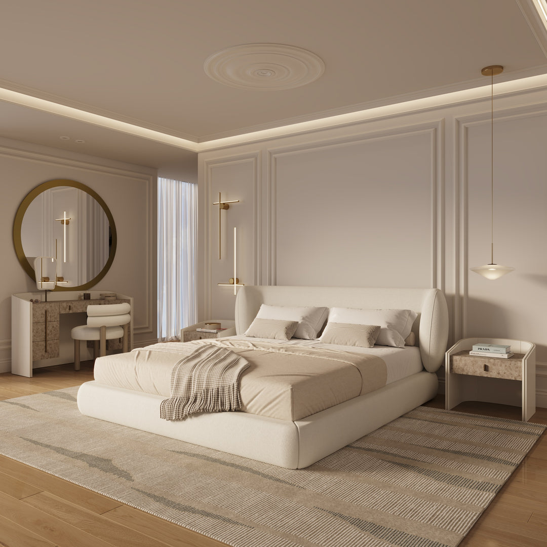Casa Magna BELLAGIO Bett 160 – 210 × 240 × 95 cm – Ansicht 3