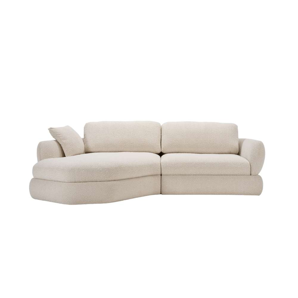 Casa Magna BELLAGIO Sofa Chaise Longue – 279 × 158 × 80 cm – Ansicht 2