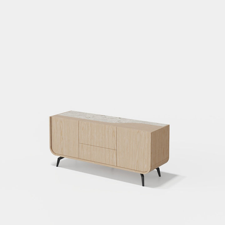 Evanyrouse Raggi 150 cm II TV-Möbel mit Füßen – Ansicht 1