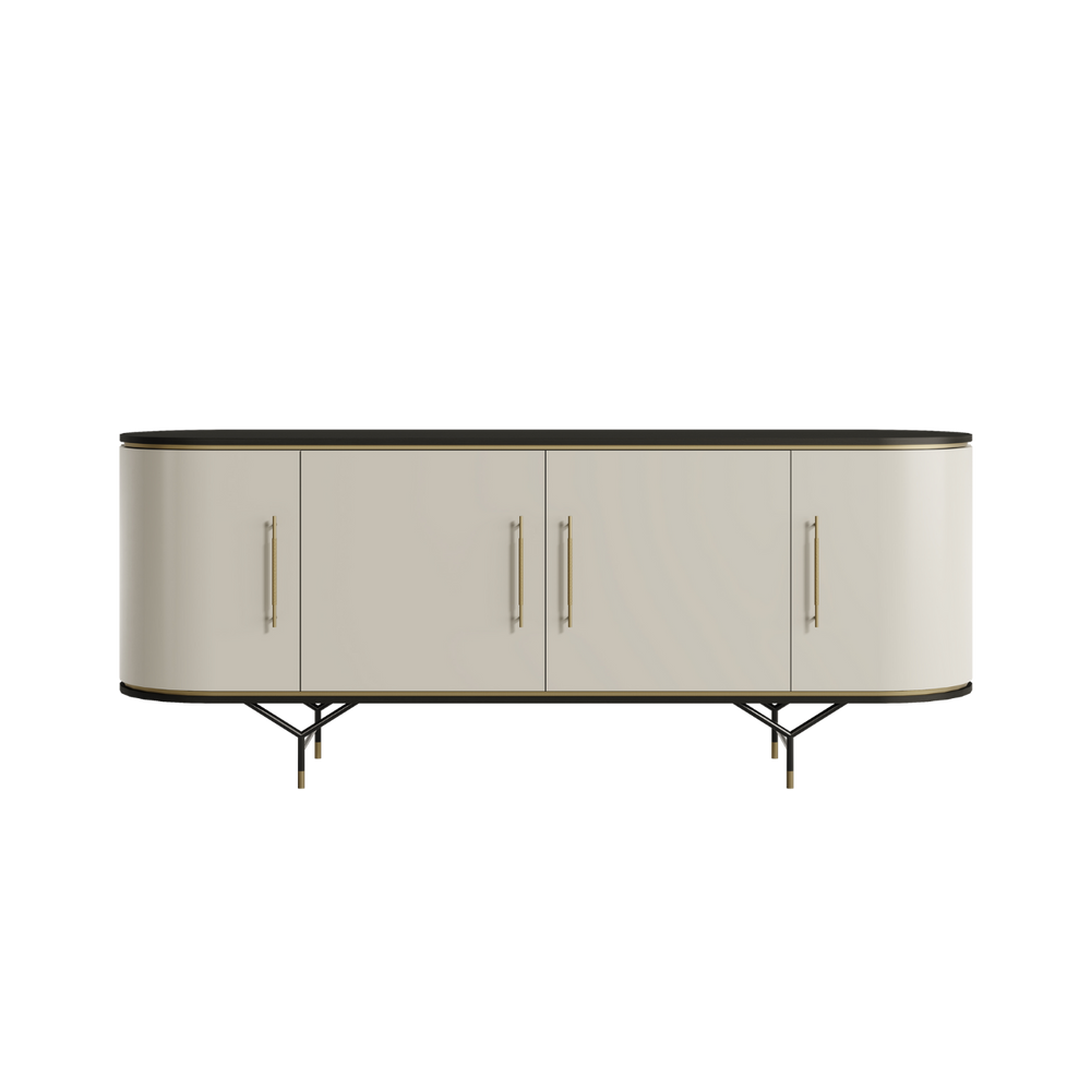 Casa Magna BOGART Sideboard – 200 × 50 × 80 cm – Ansicht 2