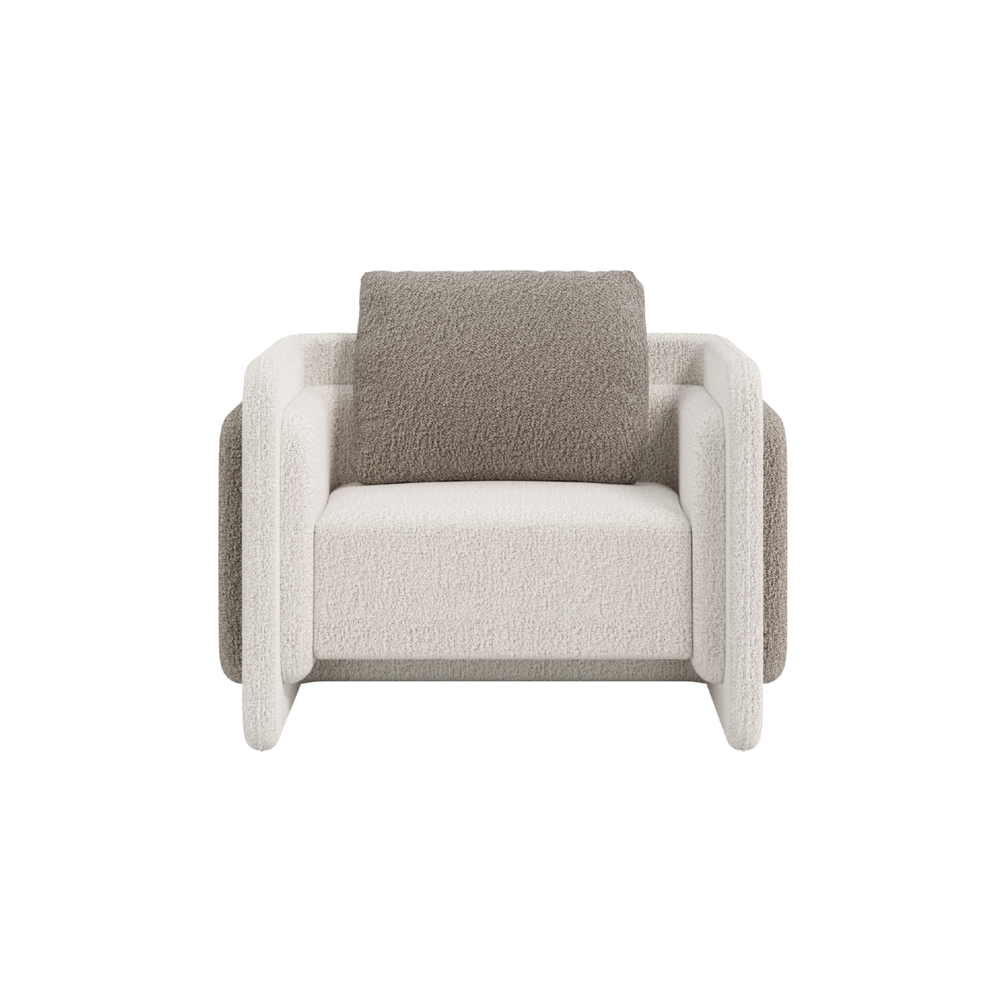 Casa Magna BONNIE Sessel – 104 × 81 × 71 cm – Ansicht 2