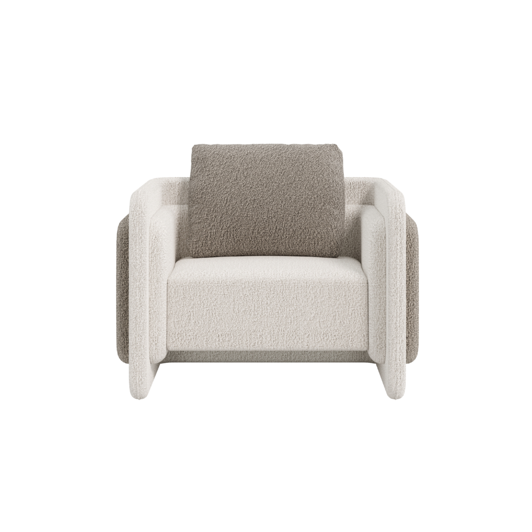 Casa Magna BONNIE Sessel – 104 × 81 × 71 cm – Ansicht 2