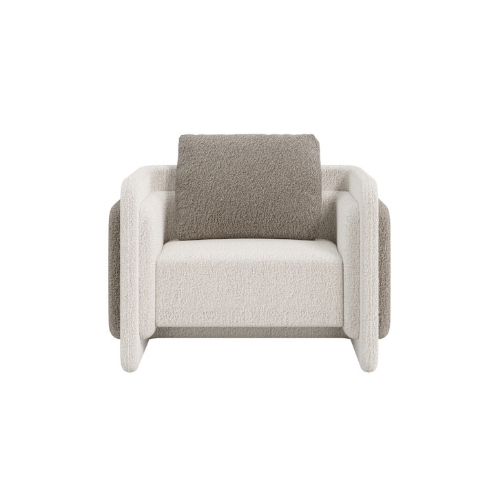 Casa Magna BONNIE Sessel – 104 × 81 × 71 cm – Ansicht 2
