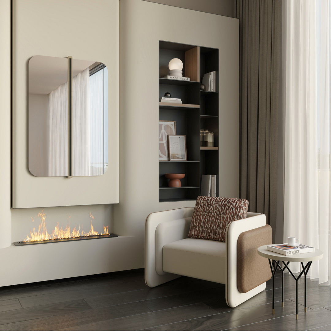Casa Magna BONNIE Sessel – 104 × 81 × 71 cm – Ansicht 3