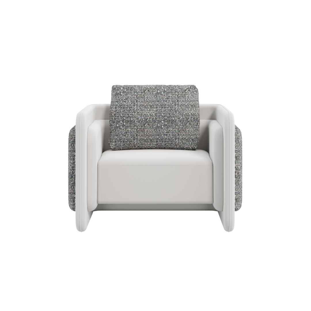 Casa Magna BONNIE Sessel – 104 × 81 × 71 cm – Ansicht 4