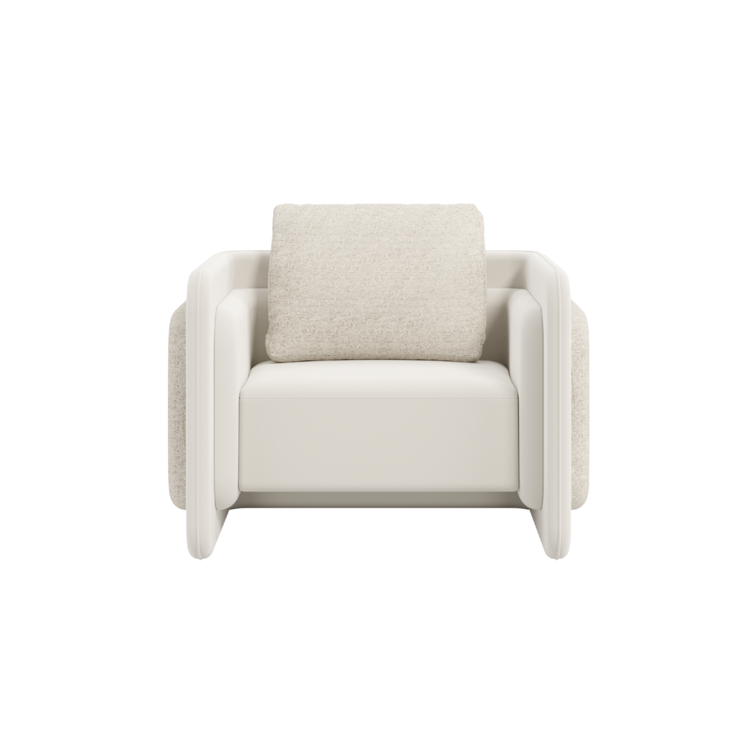 Casa Magna BONNIE Sessel – 104 × 81 × 71 cm – Ansicht 5