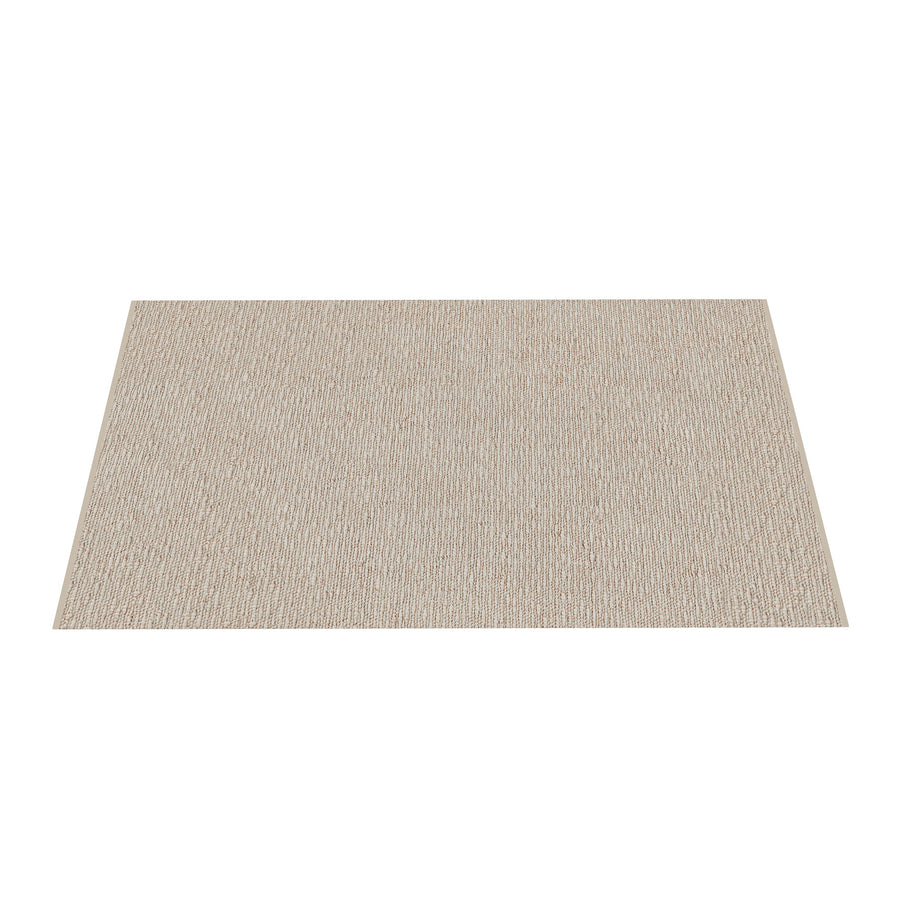 Dôme Deco BOSNA Teppich 200 × 300 in Beige – rechteckiger Designteppich für elegante Wohnräume