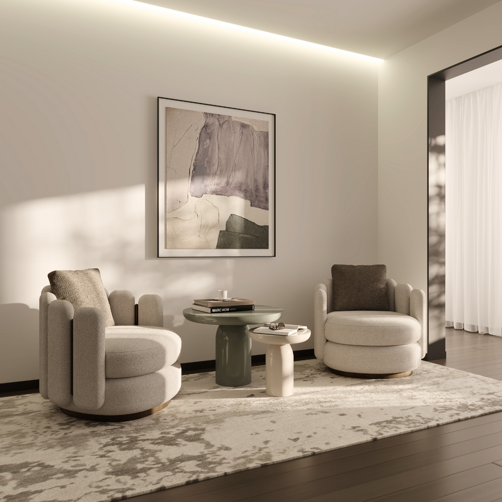 Casa Magna BOUDOIR Sessel – 81 × 84 × 71 cm – Ansicht 3