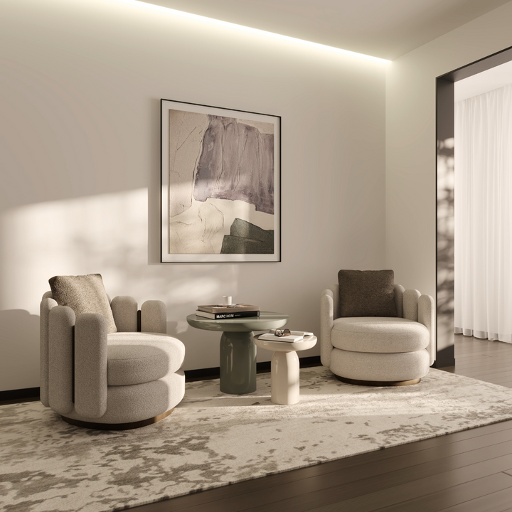 Casa Magna BOUDOIR Sessel – 81 × 84 × 71 cm – Ansicht 3