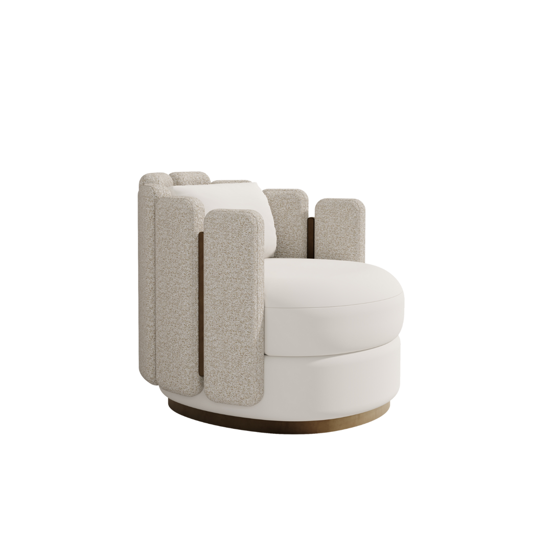Casa Magna BOUDOIR Sessel – 81 × 84 × 71 cm – Ansicht 7