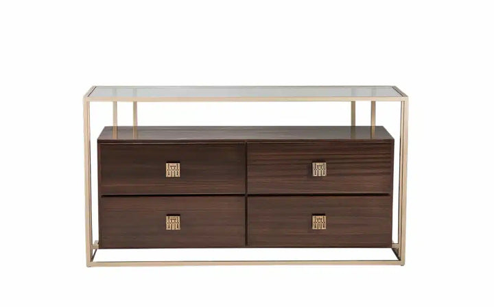 Adriana Hoyos Kommode (Glasplatte)  BR29-100 von instylior