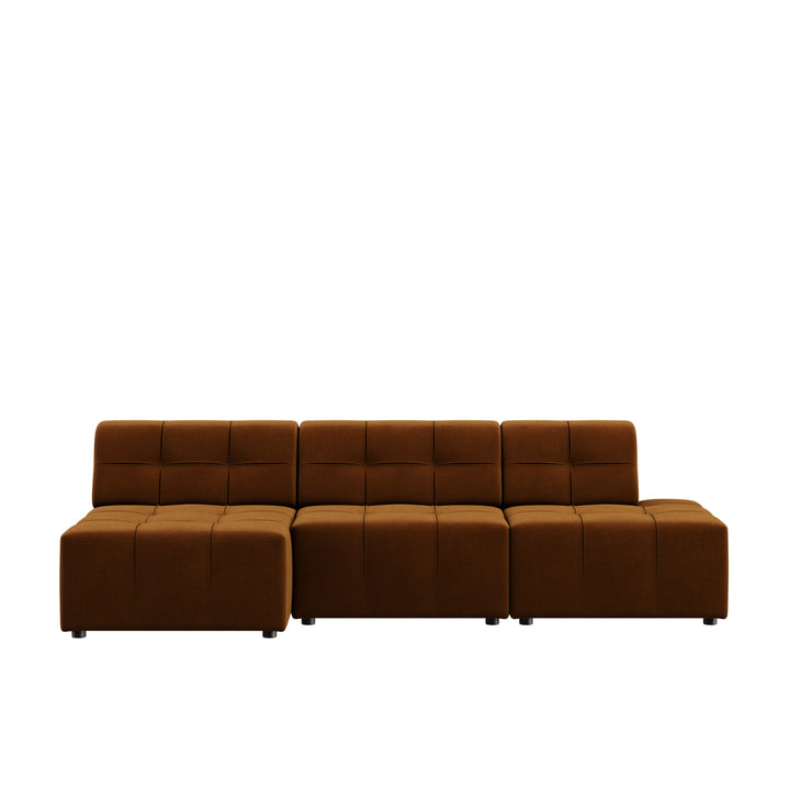 Dôme Deco BRESCIA Sofa L Large – modulares Designsofa für moderne Wohnräume