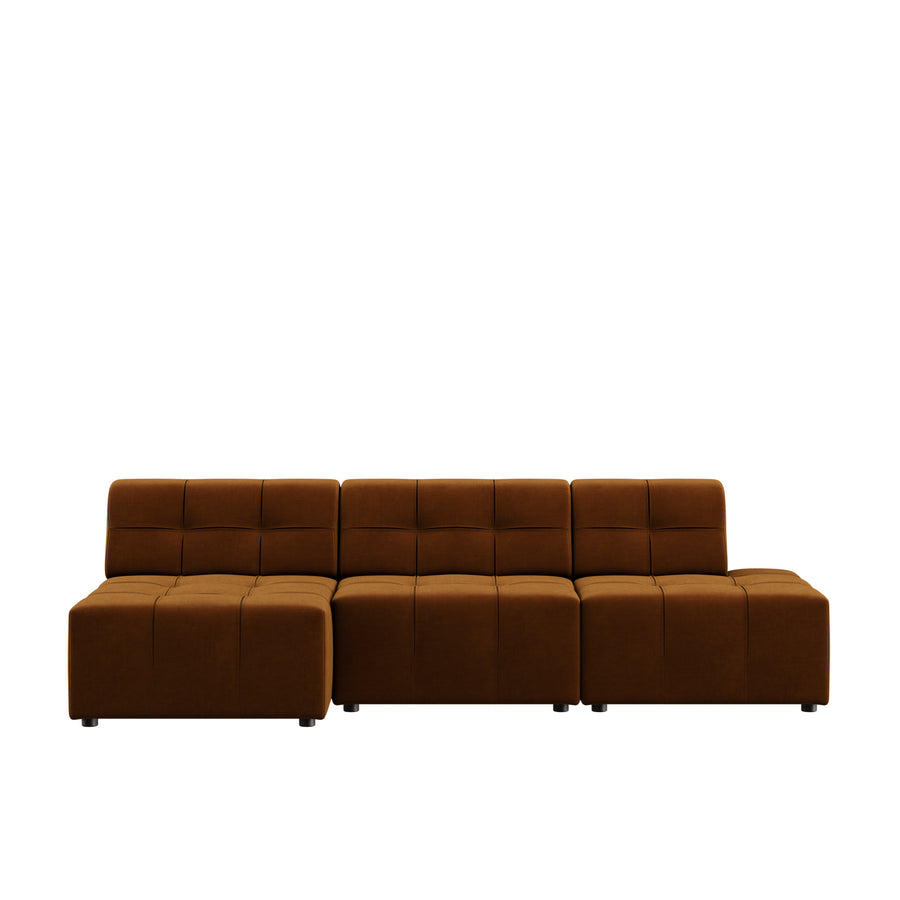 Dôme Deco BRESCIA Sofa L Large – modulares Designsofa für moderne Wohnräume