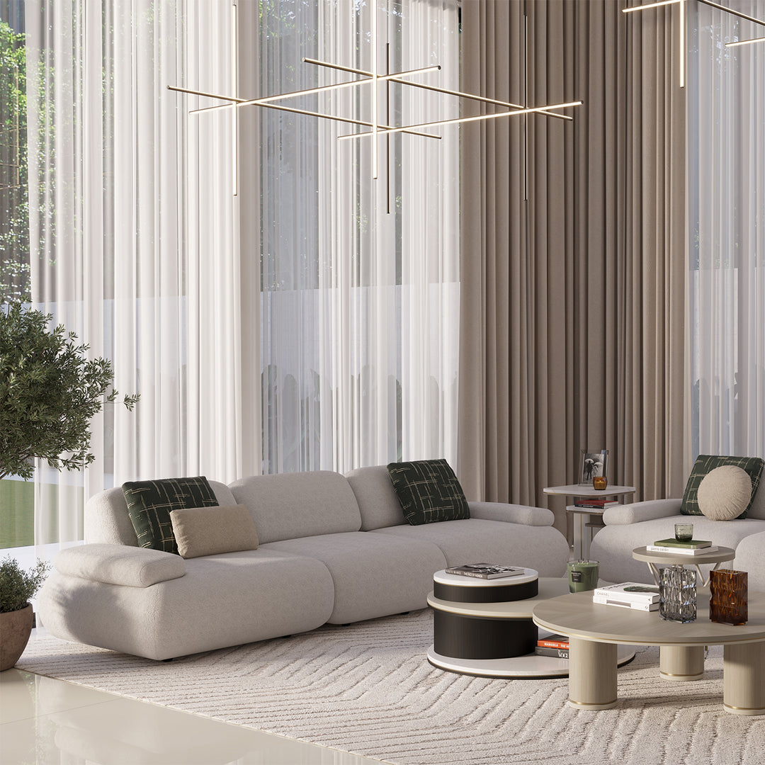 Casa Magna BRISTOL Sofa – 303 × 100 × 77 cm – Ansicht 3