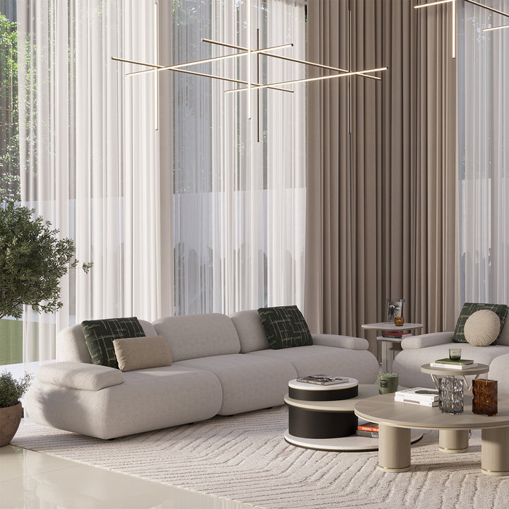 Casa Magna BRISTOL Sofa – 303 × 100 × 77 cm – Ansicht 3