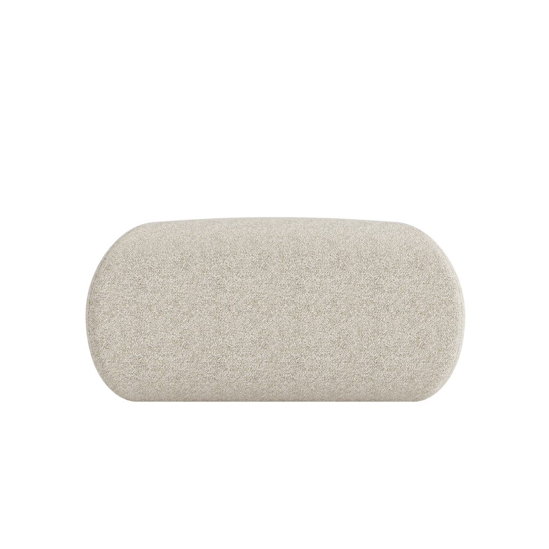 Casa Magna BRISTOL Polsterhocker – 83 × 45 × 42 cm – Ansicht 4