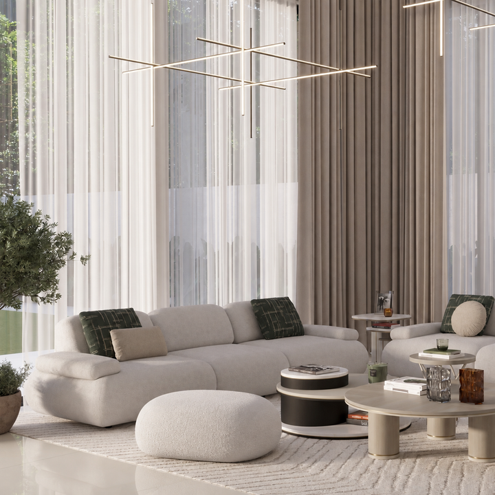Casa Magna BRISTOL Polsterbank – 83 × 45 × 42 cm