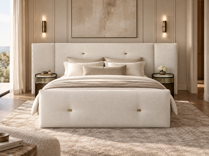 Casa Magna BRUNELLA Bett 160 – 344 × 222 × 120 cm