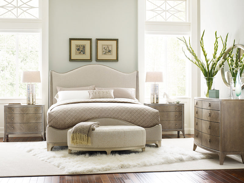 Caracole Bett Kingsize C023-417-121 von Instylior
