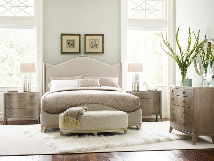 Caracole Bett Kingsize C023-417-121 von Instylior