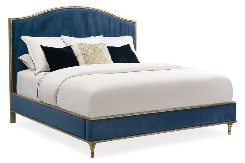 Caracole Fontainebleau Bett Kingsize C063-419-122 von instylior