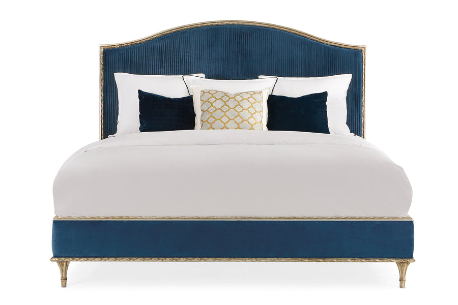 Caracole Fontainebleau Bett Kingsize C063-419-122 von instylior