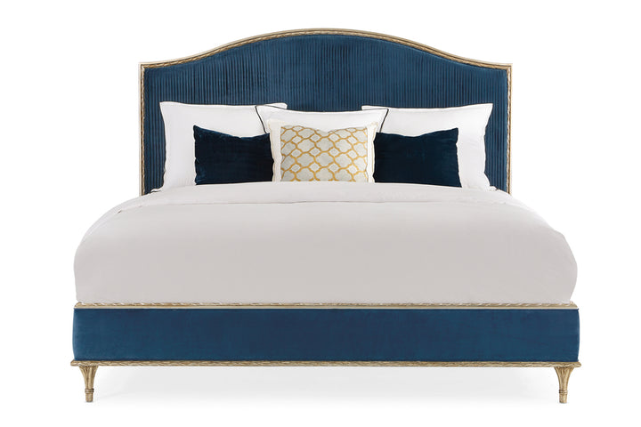 Caracole Fontainebleau Bett Kingsize C063-419-122 von instylior