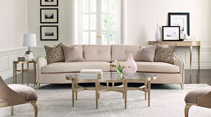 Caracole side panel right modular sofa C090-020-RS1-A from Instylior
