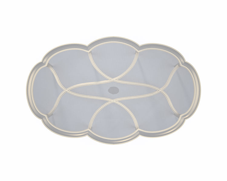 Caracole Ovaler Couchtisch C091-020-401 von Instylior