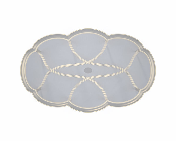 Caracole Ovaler Couchtisch C091-020-401 von Instylior