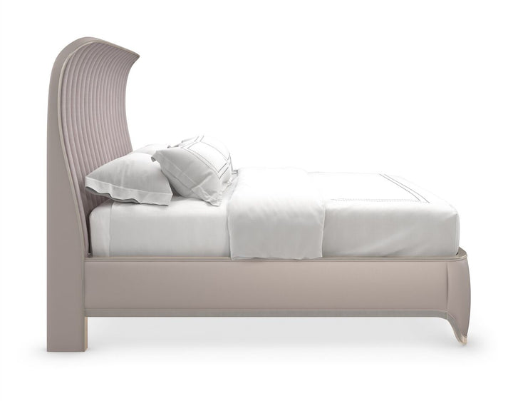 Caracole The Oxford Gepolstertes Queen Bett   C103-422-101 von Instylior
