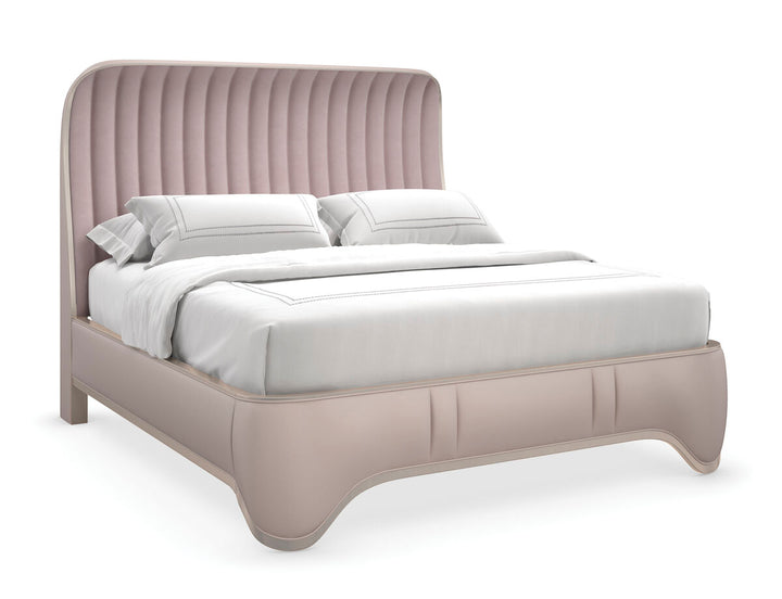 Caracole The Oxford Gepolstertes Queen Bett   C103-422-101 von Instylior
