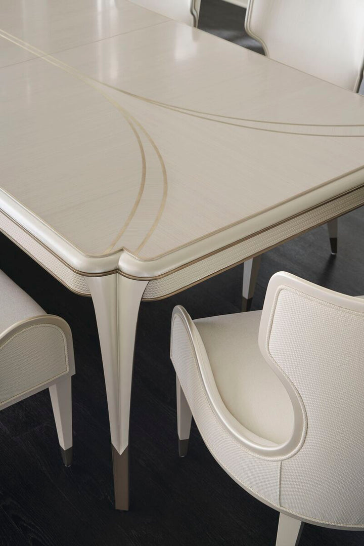 Caracole chair with armrests C112-422-271 from Instylior