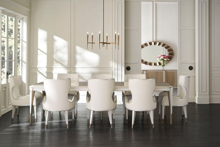 Caracole chair with armrests C112-422-271 from Instylior