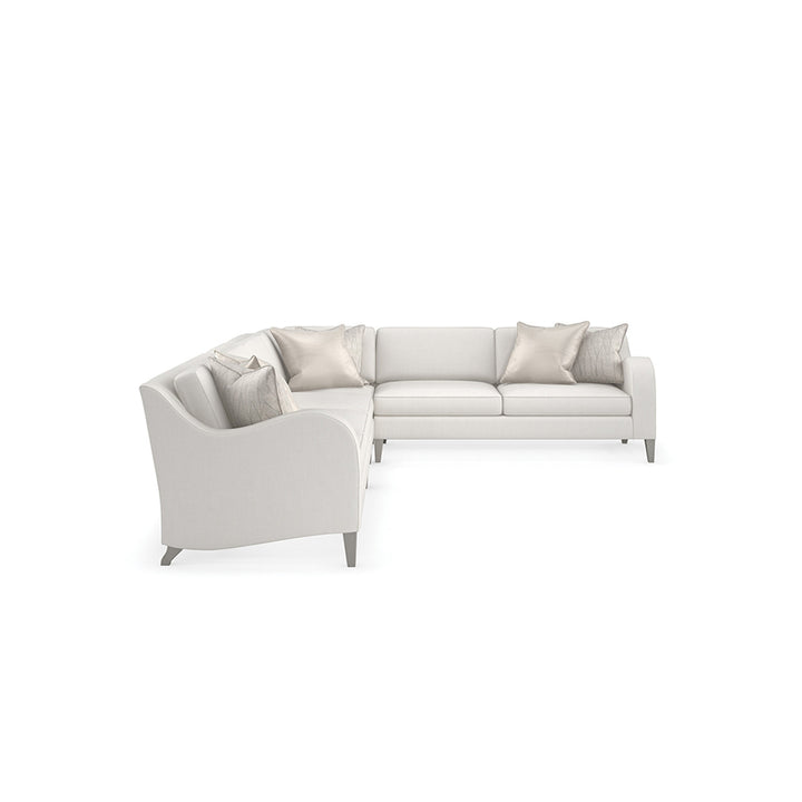 Caracole modular sofa corner element 9270-005-A from Instylior