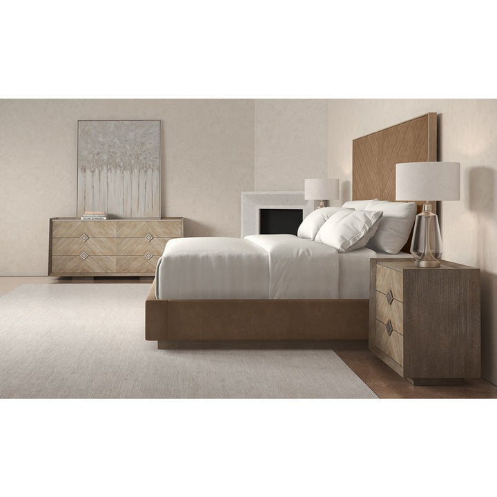 Caracole  Meet U In The Middle  Bett Queensize CLA-5423-102-B von instylior