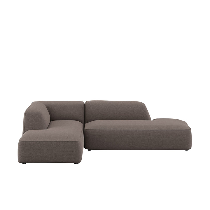 Dôme Deco CALI Sofa L in Creme, Large – Designsofa im modernen Dôme-Deco-Stil