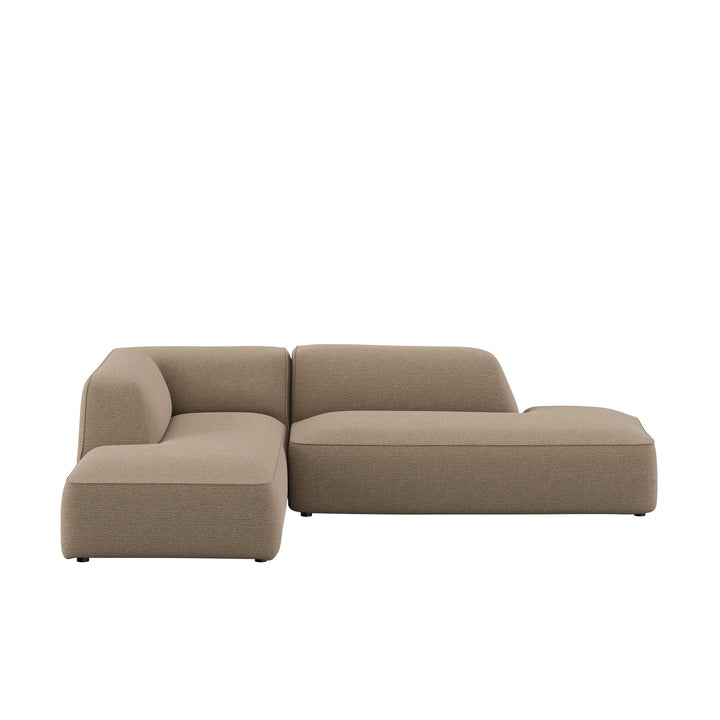 Dôme Deco CALI Sofa L in Creme, Large – Designsofa im modernen Dôme-Deco-Stil
