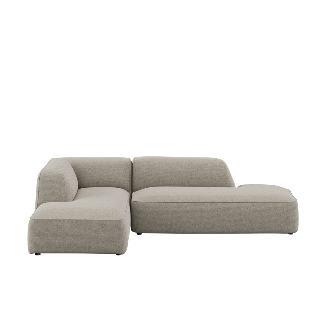 Dôme Deco CALI Sofa L in Creme, Large – Designsofa im modernen Dôme-Deco-Stil